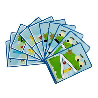 Навчальний ігровий набір LEARNING RESOURCES серії "Numberblocks" - ВАГИ BLOCKZEE&trade; HM96089-UK фото