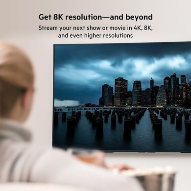 Belkin Кабель HDMI (M/M) 2м, 2.1, High Speed Ethernet, черный AV10175BT2MBKV2 фото