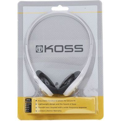 Koss KPH7w On-Ear White 192865.101 фото