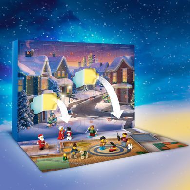 LEGO Конструктор City Адвент календарь 2024 60436 фото