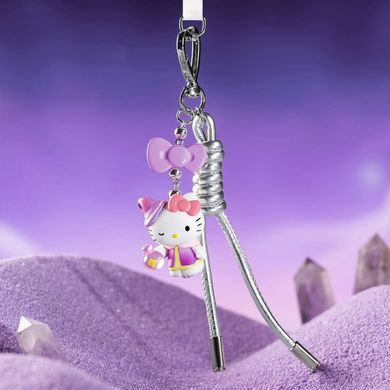 Підвіс для телефону POP TOP HELLO KITTY &ndash; ЗОРЯНИЙ СВІТ (в ас.) 25GL-010 фото