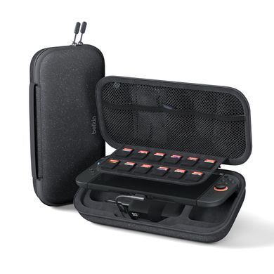 Belkin Чехол с аккумулятором 10000мА&middot;ч для Nintendo Switch 2, Charcoal ENA001HQCH-V2 фото