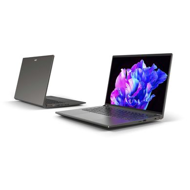 Ноутбук Acer Swift X SFX14-71G 14.5" 2.8K OLED, Intel i7-13700H, 32GB, F1TB, NVD4050-6, Win11, серый NX.KEVEU.005 фото