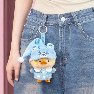Колекційна м'яка іграшка з кільцем POP TOP 1983toys серії "Upset Duck x Care Bears" - БУДЬ ВЕСЕЛКОЮ (у дисп., в ас.) AP17183806800C фото