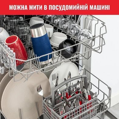 Tefal Термочашка Travel Mug Classic, 360мл, нержавеющая сталь, синий N2020310 фото