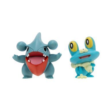 Набір ігрових фігурок POKEMON W16 - ГІБЛ І ФРОКІ PKW3013 фото