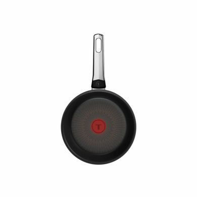 Tefal Сковорода Tefal Excellence Fusion, 20см, алюміній, бакеліт, чорний G3380202 фото
