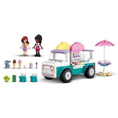 LEGO Конструктор LEGO Friends Хартлейк-Сіті. Фургон із морозивом 42644 фото