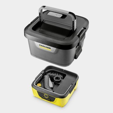 Karcher Mini low pressure washer Karcher OC 4 120l/h 2.8m hose 8l water tank 3.082kg USB-C 1.599-350.0 фото