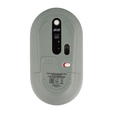 2E Миша MF300 PETS:DOGS Silent WL BT, зелений 2E-MF300WPETSGN фото