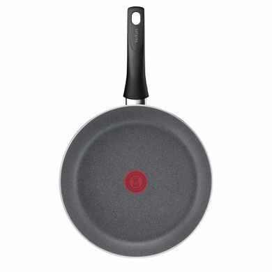 Tefal Сковорода Hard Stone, 28см, алюминий, бакелит, серый D4560632 фото
