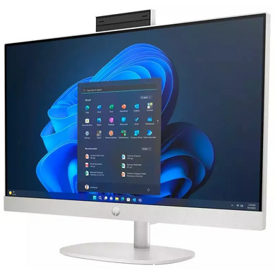 HP ПК Моноблок 245-G10 23.8" FHD IPS AG, AMD R5-7520U, 16GB, F512GB, UMA, WiFi, 3г, Win11P, белый 936K4EA фото