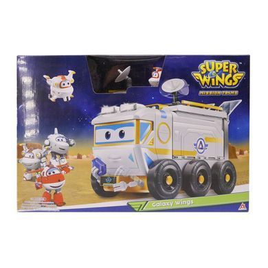 Super Wings Игровой набор Galaxy Wings, свет, звук EU730808 фото