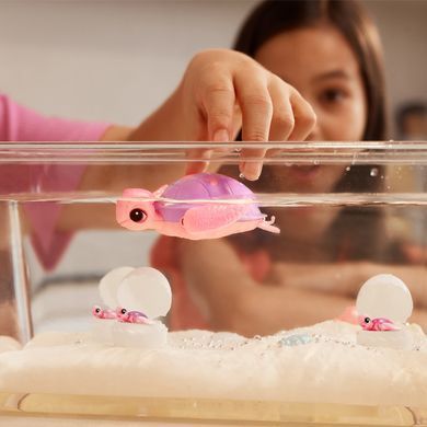 Інтерактивний ігровий набір PETS ALIVE серії "Mama & Baby Surprise" S1 &ndash; МАМА ЧЕРЕПАХА З СЮРПРИЗОМ 9560 фото