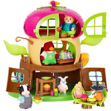 Li`l Woodzeez Игровой набор Дом Bobblehead WZ69124Z фото