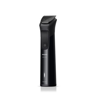 Philips Триммер універсальний Series 9000 для лица, головы, тела, акум., насадок-25, сталь, черный MG9690/30 фото