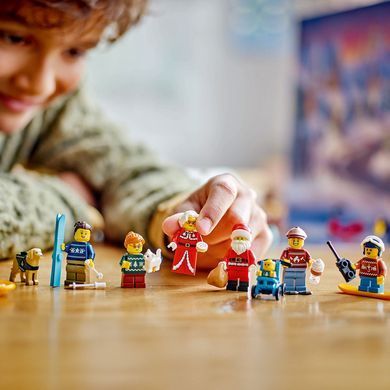 LEGO Конструктор City Адвент календарь 2024 60436 фото