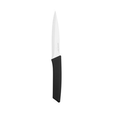 ARDESTO Кухонный нож универсальный Gemini Gourmet, 12.8см, нержавеющая сталь, пластик, черный AR2034SB фото
