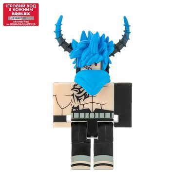 Roblox Ігрова колекційна фігурка Deluxe Mystery Pack Germ Simulator: Blaster King S2 ROB0584 фото