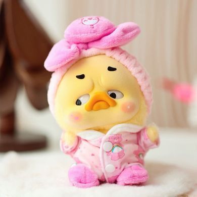 Колекційна м'яка іграшка з кільцем POP TOP 1983toys серії "Upset Duck x Care Bears" - БУДЬ ВЕСЕЛКОЮ (у дисп., в ас.) AP17183806800C фото