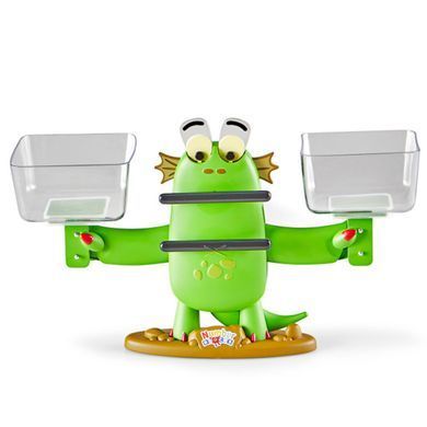 Навчальний ігровий набір LEARNING RESOURCES серії "Numberblocks" - ВАГИ BLOCKZEE&trade; HM96089-UK фото