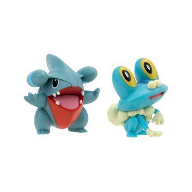 Набір ігрових фігурок POKEMON W16 - ГІБЛ І ФРОКІ PKW3013 фото