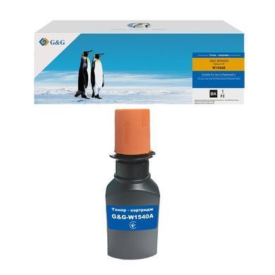 G&G Тонер for HP 154A LJ Tank 1502/1602/2603 Black (2 500pages) G&G-W1540A фото