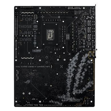 ASUS Материнcкая плата ROG STRIX Z890-F GAMING WIFI s1851 Z890 4xDDR5 M.2 DP HDMI Wi-Fi BT ATX 90MB1I40-M0EAY0 фото