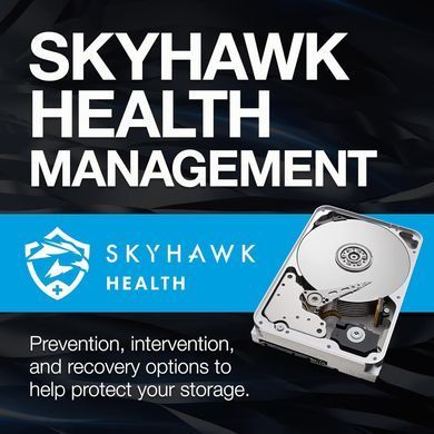 Seagate Жорсткий диск 12TB 3.5" 7200 256MB SATA SkyHawk AI ST12000VE001 фото