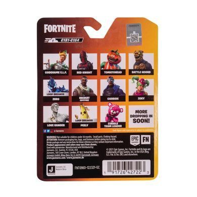 Fortnite Колекційна фігурка Fortnite Micro Legendary Dark Voyager, 6см FNT0960 фото
