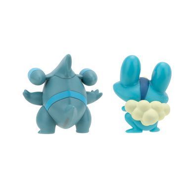 Набір ігрових фігурок POKEMON W16 - ГІБЛ І ФРОКІ PKW3013 фото
