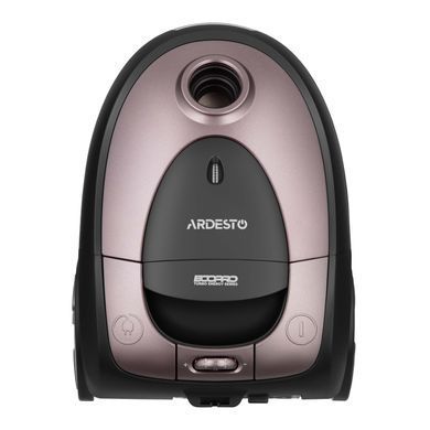 ARDESTO Пылесос мешковый, 800Вт, мешок-2.5л, HEPA, чёрно-бронзовы VC-I-B800GB фото
