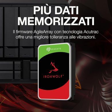 Seagate Жесткий диск 6TB 3.5" 5400 256MB SATA IronWolf ST6000VN006 фото