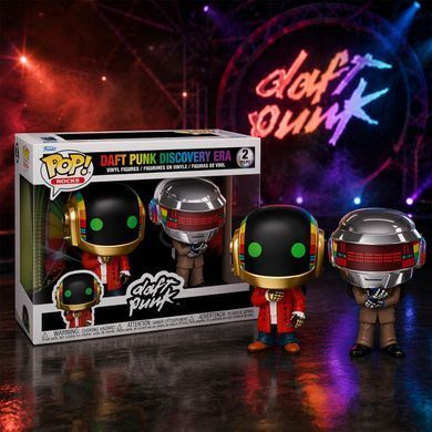 Набор игровых фигурок FUNKO POP! серии "Daft Punk" - DISCOVERY 90143 фото