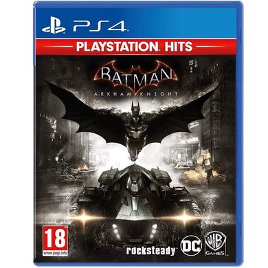 Игра консольная PS4 Batman: Arkham Knight (PlayStation Hits), BD диск 5051892216951 фото