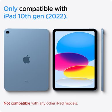 Чехол Spigen для Apple iPad 10.9" (2022) Smart Fold, Black ACS05309 фото