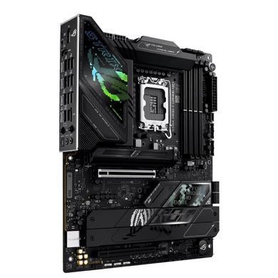 ASUS Материнcкая плата ROG STRIX Z890-F GAMING WIFI s1851 Z890 4xDDR5 M.2 DP HDMI Wi-Fi BT ATX 90MB1I40-M0EAY0 фото