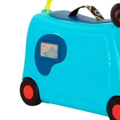 Детский чемодан-каталка для путешествий - ПЕСИК-ТУРИСТ BX1572Z фото