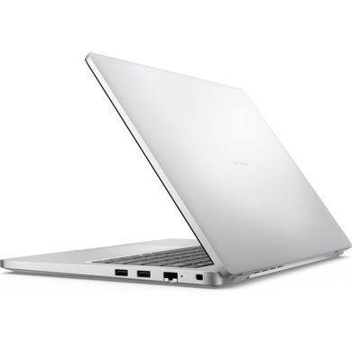 Dell Ноутбук Dell Pro 14 14" FHD+ IPS AG, Intel U7-255U, 32GB, F512GB, UMA, Lin, сріблястий BTO108PC14250UA_UBU фото