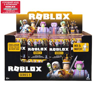 Roblox Ігрова колекційна фігурка Mures Garnet Assortment S5 ROG0160 фото