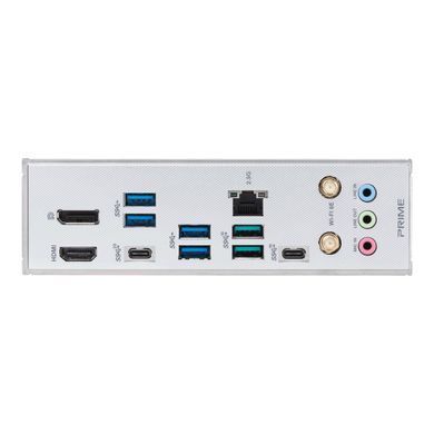 ASUS Материнcька плата PRIME Z790-A WIFI s1700 Z790 4xDDR5 M.2 HDMI DP Wi-Fi BT ATX білий 90MB1CS0-M1EAY0 фото