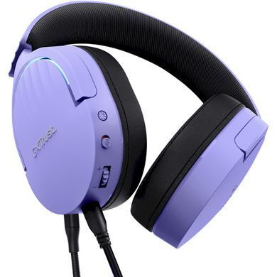 Trust Гарнітура ігрова GXT 490 FAYZO, 7.1, USB-A, 2м, фіолетовий 25303_TRUST фото