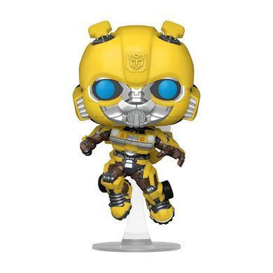 Ігрова фігурка FUNKO POP! серії "Трансформери" - БАМБЛБІ У СТРИБКУ 63954 фото