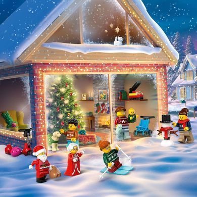 LEGO Конструктор City Адвент календарь 2024 60436 фото