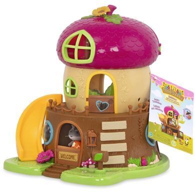 Li`l Woodzeez Игровой набор Дом Bobblehead WZ69124Z фото