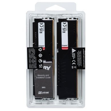 Kingston Память ПК DDR5 32GB KIT (16GBx2) 6000 FURY Beast EXPO KF560C30BBEK2-32 фото