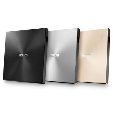 ASUS Привод оптический портативный SDRW-08U8M-U DVD+-R/RW burner M-DISC USB Type-C Slim чёрный Retail Box 90DD0290-M29000 фото