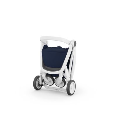 Greentom Прогулочная коляска Classic Blue-White 8718858972319 фото