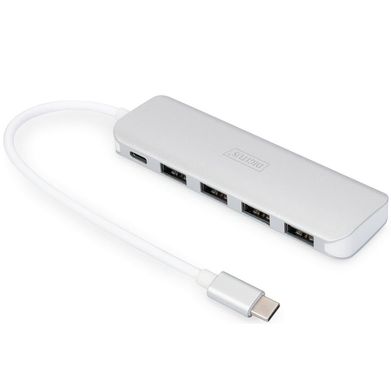 Digitus Хаб USB-C > 4xUSB-A/USB-C DA-70242-1 фото