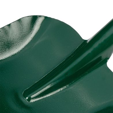Verto Лопата совкова, без руків'я, 23см, 1кг, зелений 15G018 фото